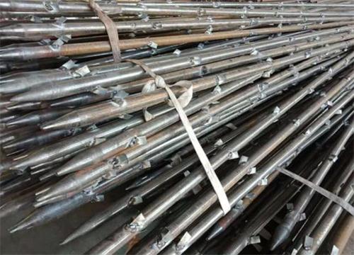 鲁山管棚钢花管加工