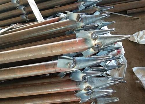 鲁山管棚钢花管