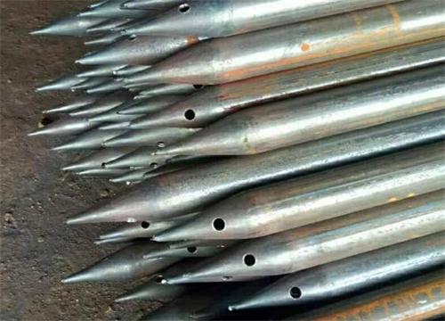 鲁山隧道钢花管现货